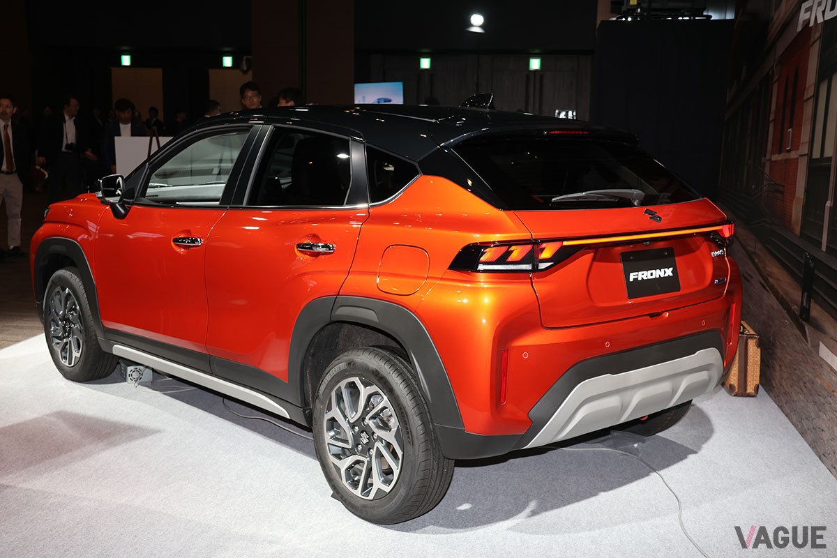 スズキ新型「フロンクス」