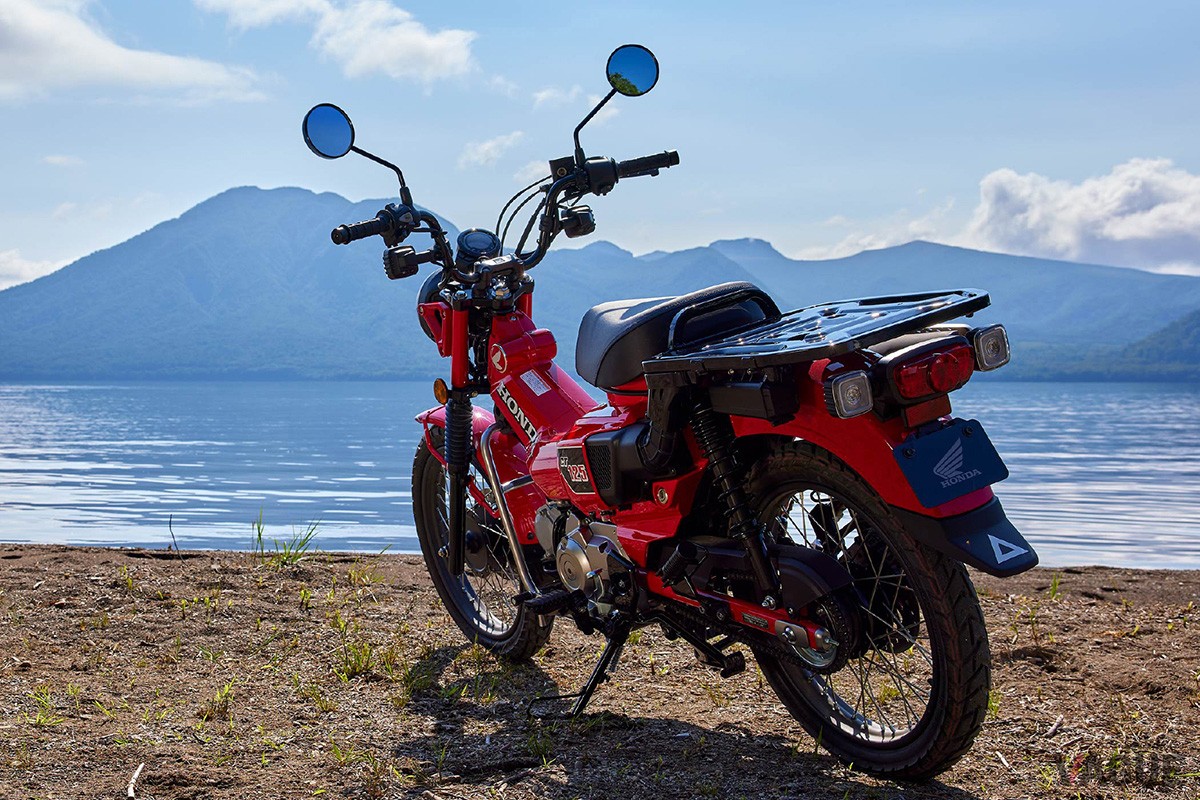 ホンダ「CT125・ハンターカブ」