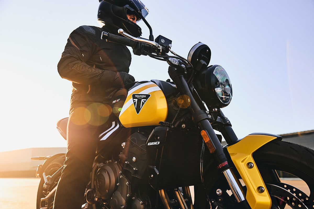 トライアンフ新型「トライデント660」