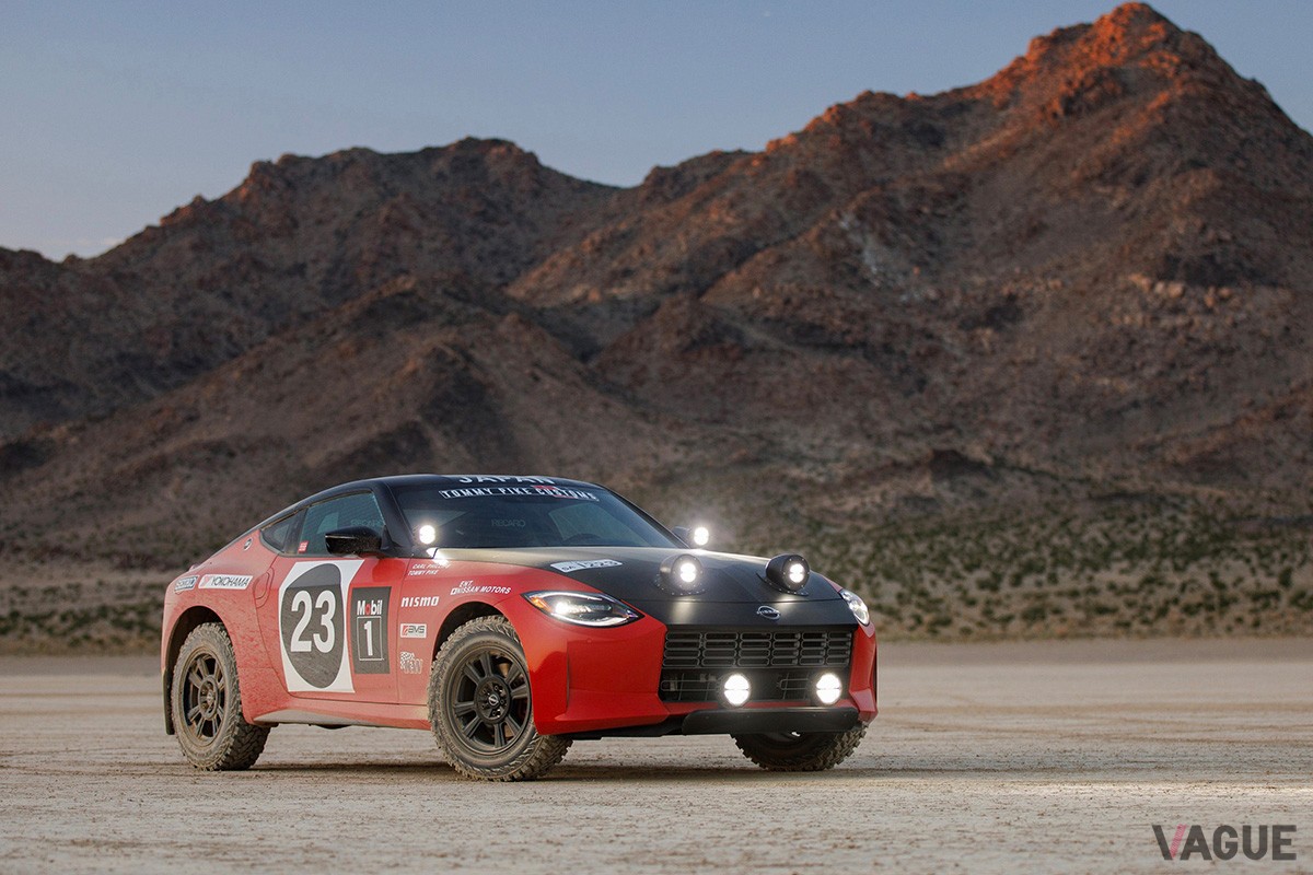 日産「サファリラリー Z トリビュート」