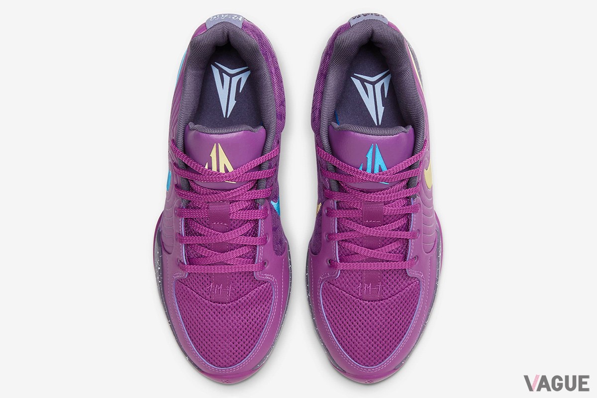 NBAのスーパースターであるジャ・モラント選のセカンドシグネチャーモデル「ジャ 2」に新色“スターゲイザー”が登場