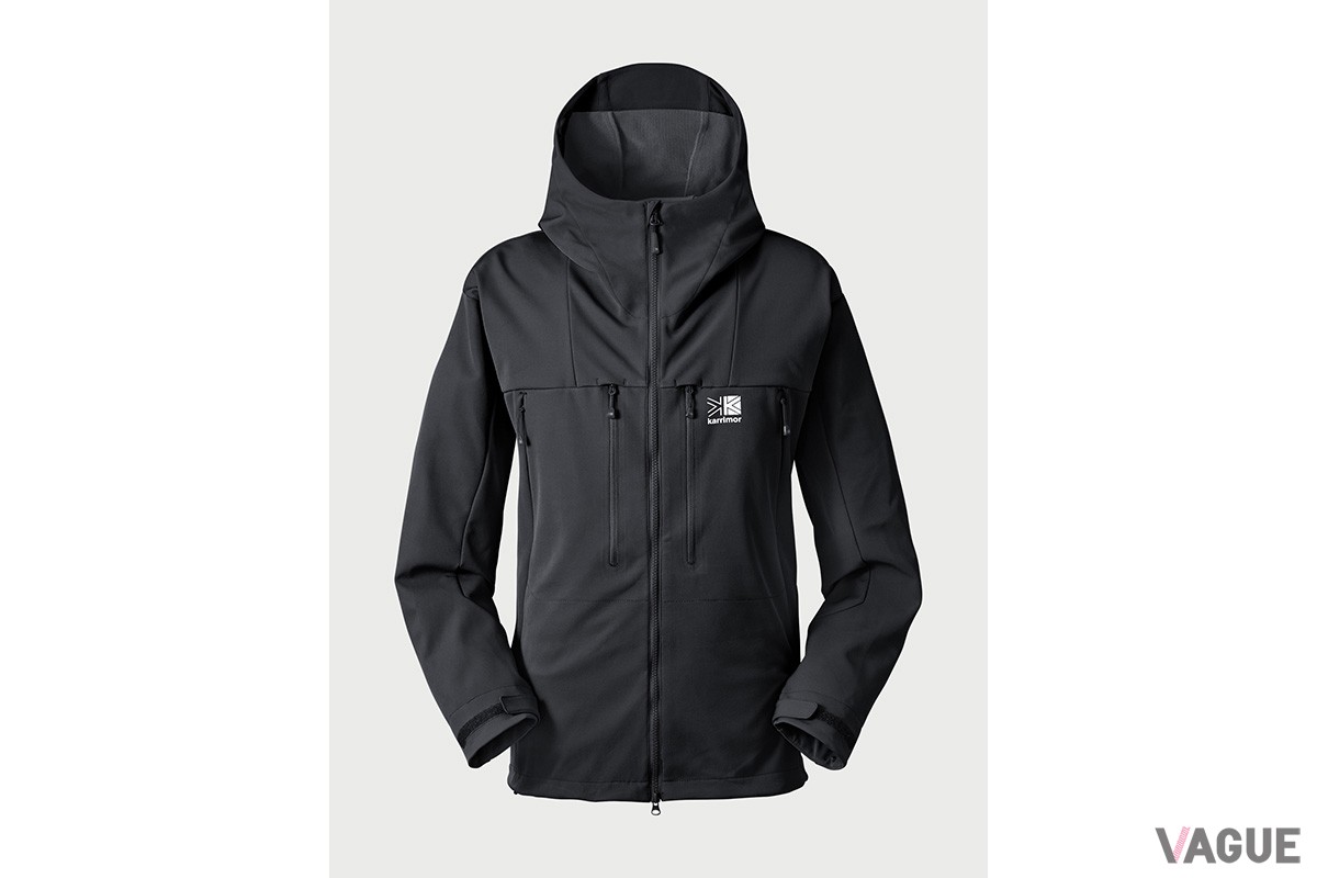カリマー「arete ventilation parka」