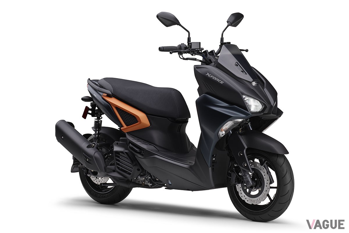 ヤマハの新しい“軽二輪”スクーター「X FORCE ABS」
