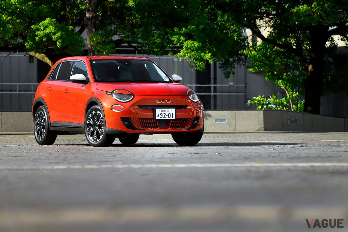 フィアット新型「600e」