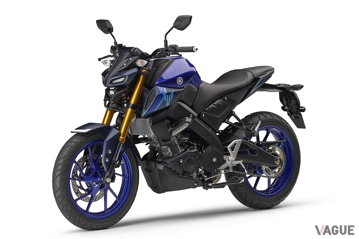 ヤマハ「MT-125」