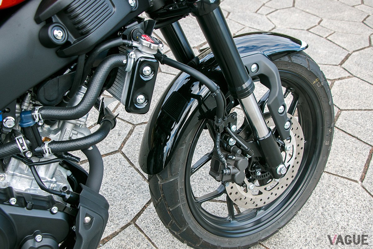 ヤマハ「XSR125」