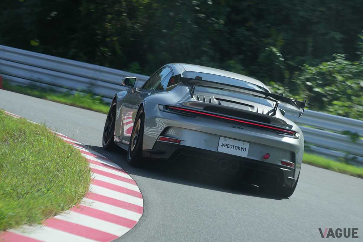 「ポルシェマンタイパフォーマンスキット」を装着した「911 GT3」