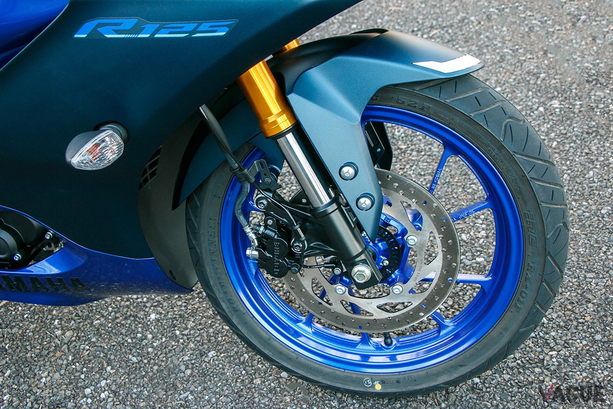 ヤマハ「YZF-R125」