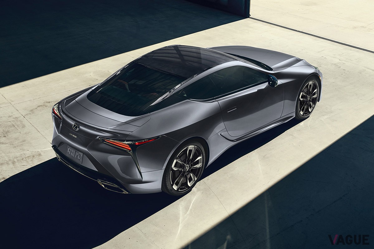 北米仕様のレクサス「LC500」