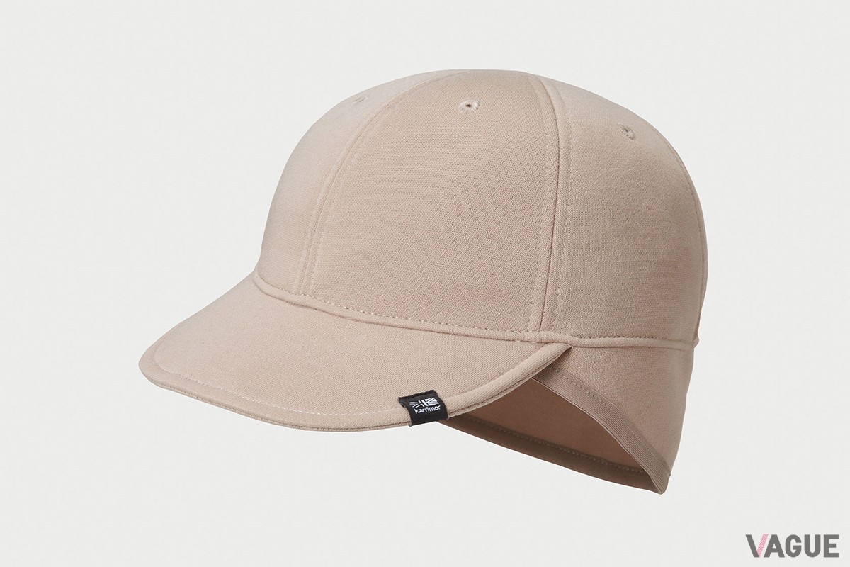 カリマー「warm ear cover cap」