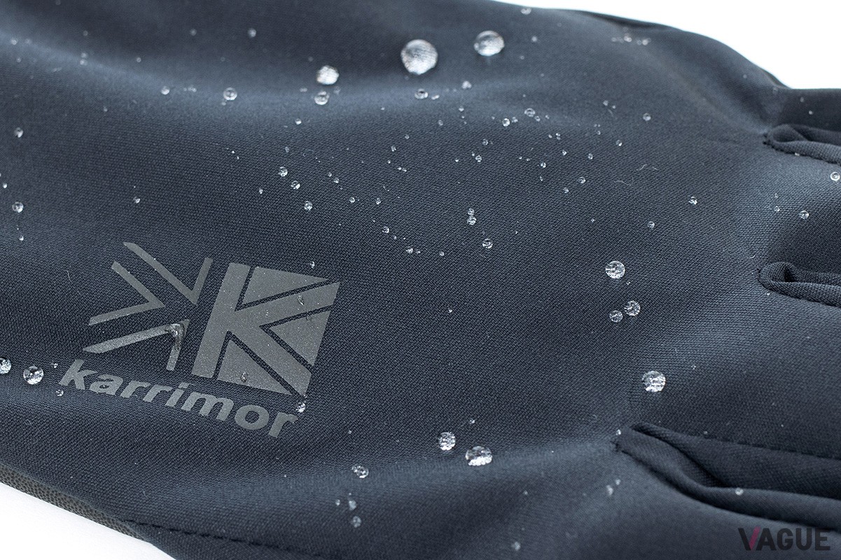 カリマー「lined shell glove」