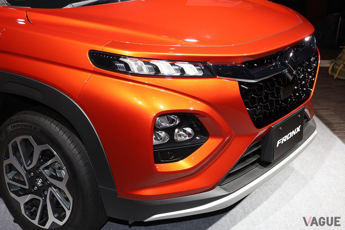 スズキ新型「フロンクス」