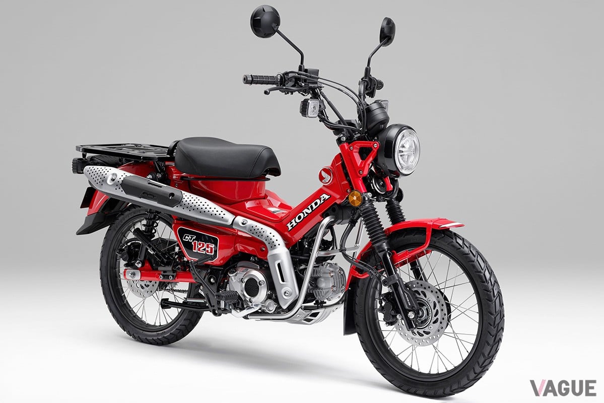 ホンダ「CT125・ハンターカブ」