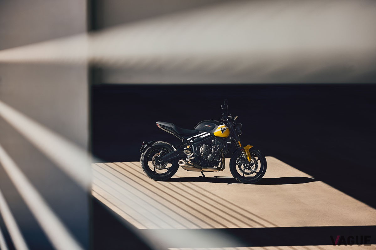 トライアンフ新型「トライデント660」