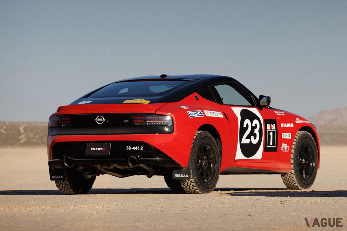 日産「サファリラリー Z トリビュート」