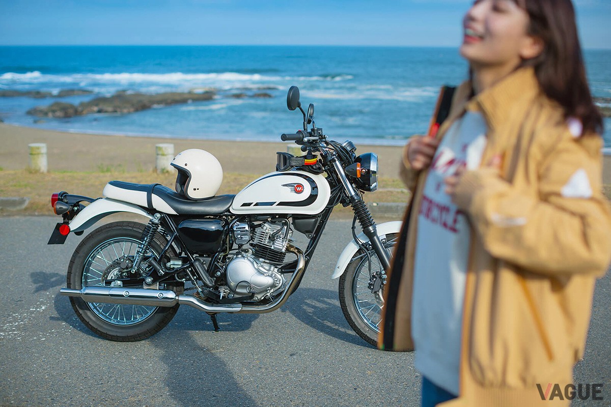カワサキ「W」シリーズの末弟「W230」は2024年11月下旬に発売予定
