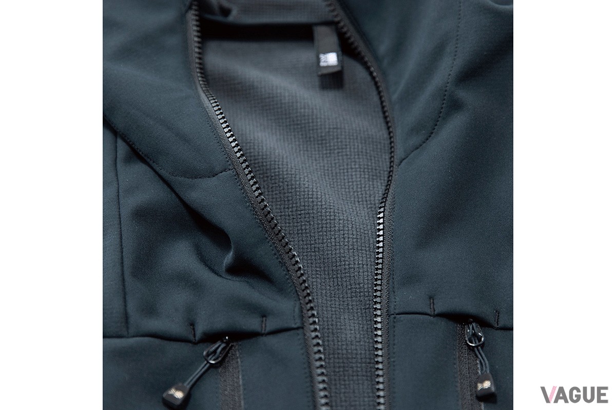 カリマー「arete ventilation parka」