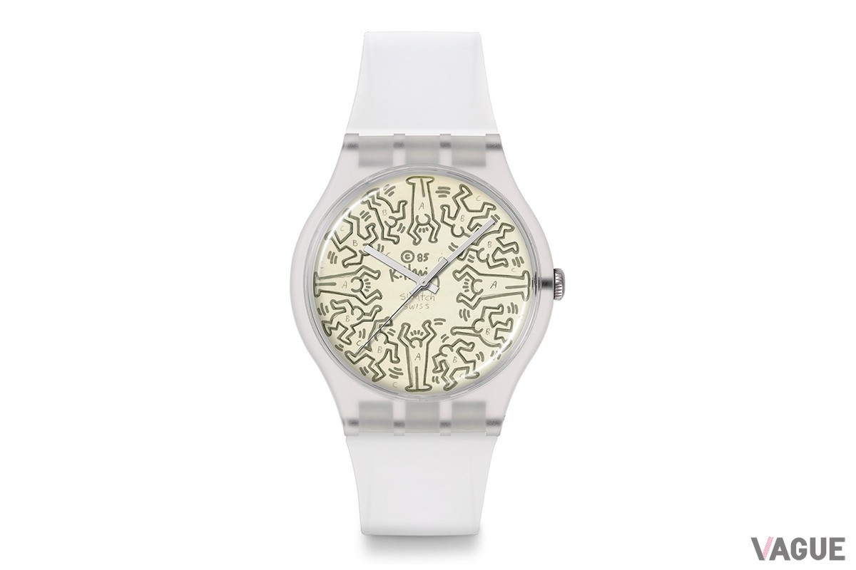 アーカイブに保管されていた作品をダイヤルのデザインした、41mmケースの「BREAK FREE FROM THE ARCHIVE!」