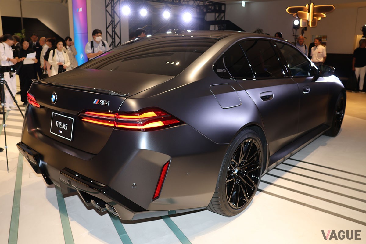 BMW新型「M5」
