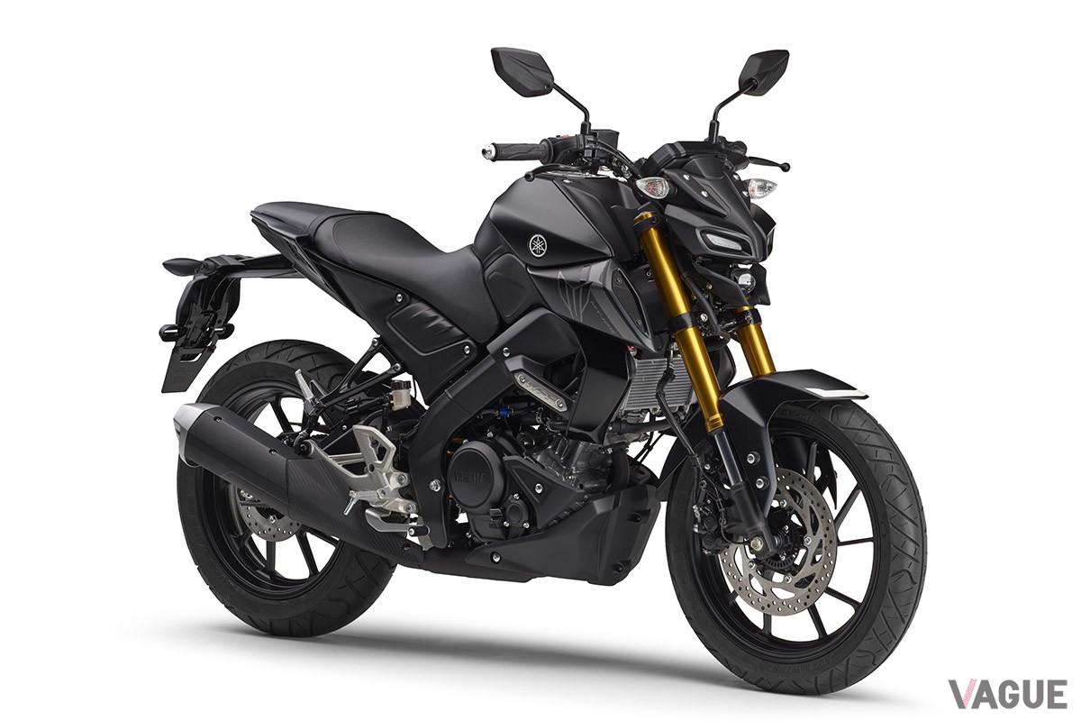 ヤマハ「MT-125」