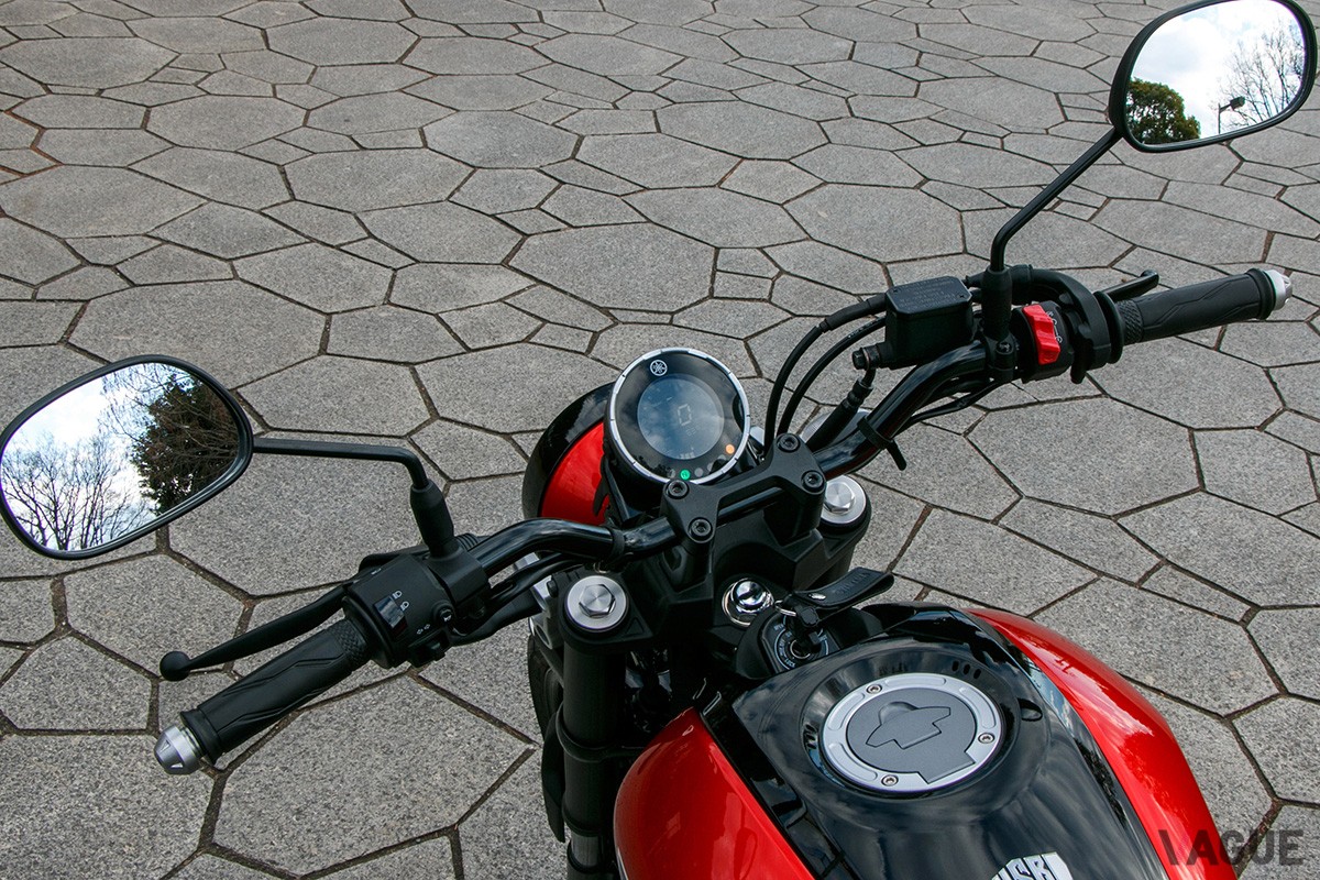 ヤマハ「XSR125」
