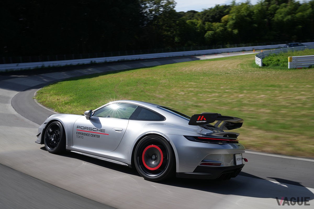 「ポルシェマンタイパフォーマンスキット」を装着した「911 GT3」