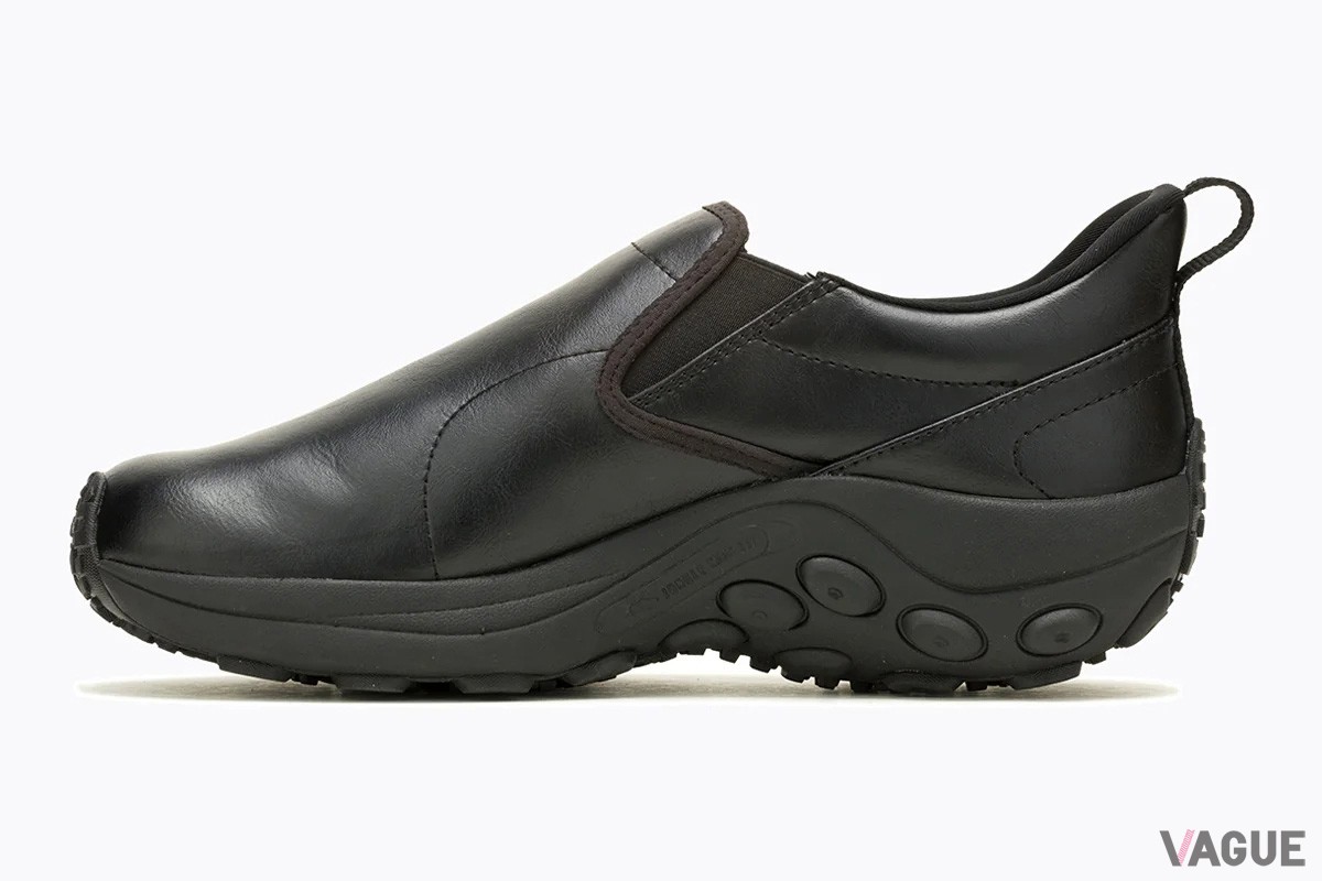 高性能なミッドソールと防水性を備えたシンセティックレザーを組み合わせたメレル「JUNGLE MOC EVO WATERPROOF」