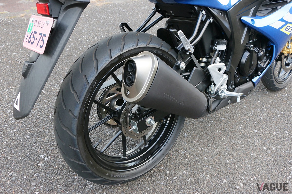 スズキ「GSX-R125」