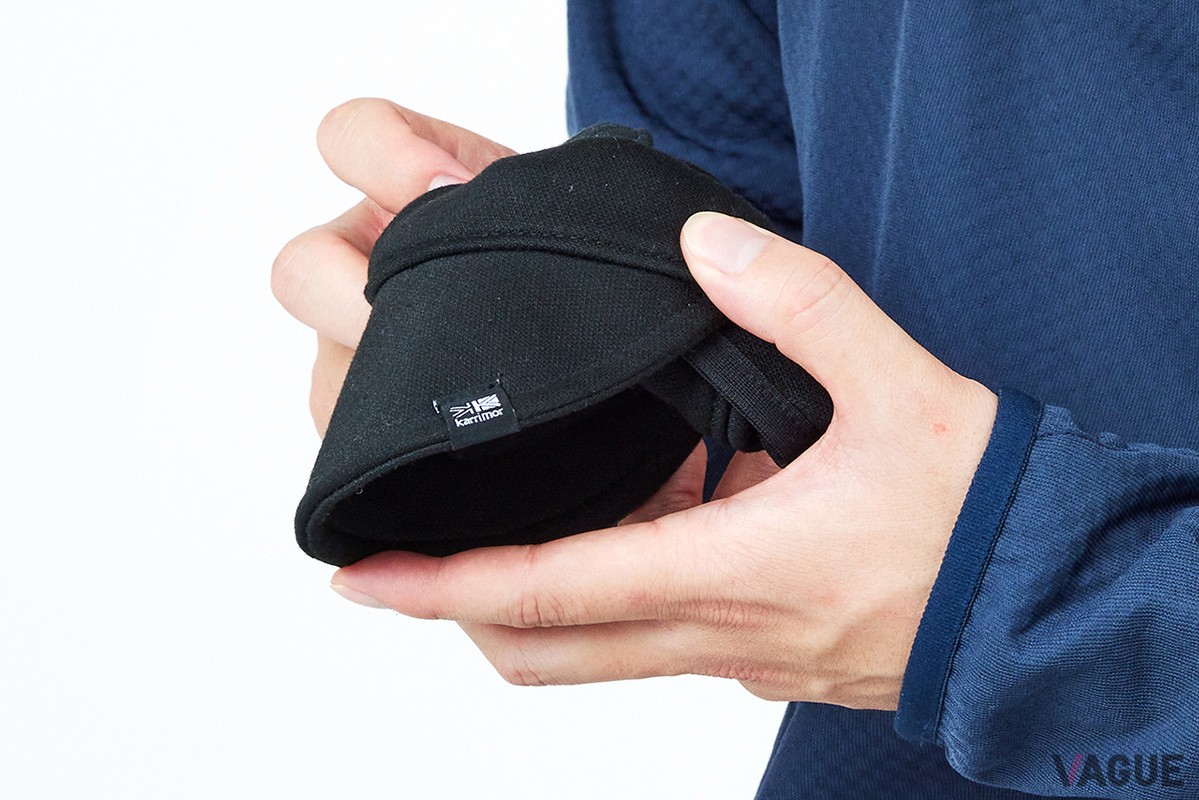 カリマー「warm ear cover cap」