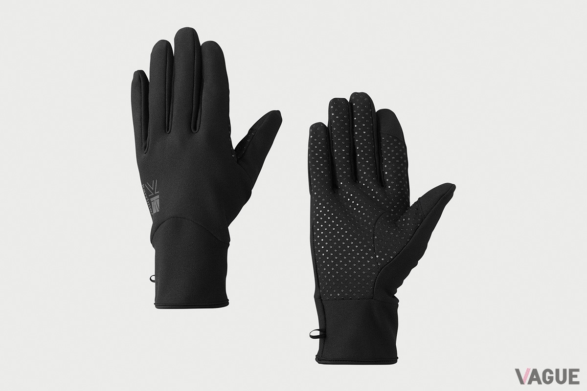 カリマー「stretch fleece glove」