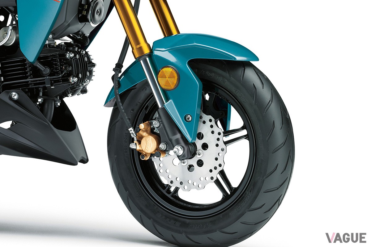 カワサキ「Z125 PRO」