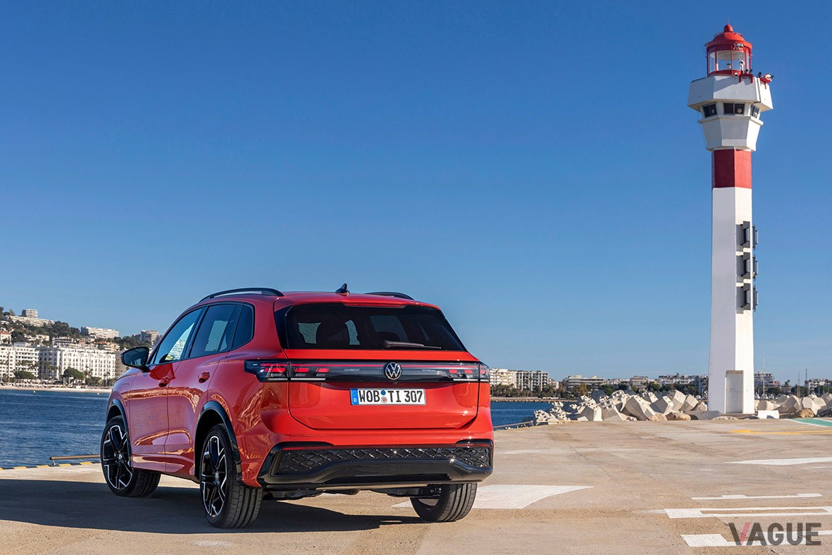 VW新型「ティグアン」