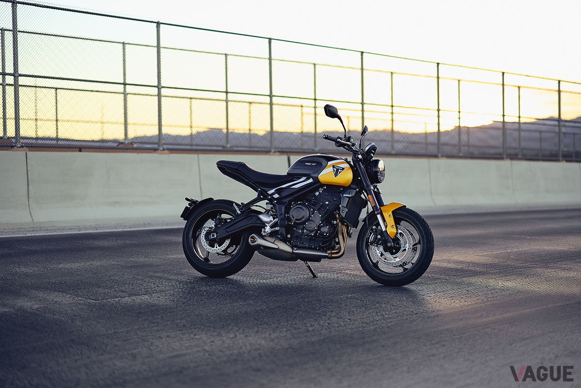 トライアンフ新型「トライデント660」