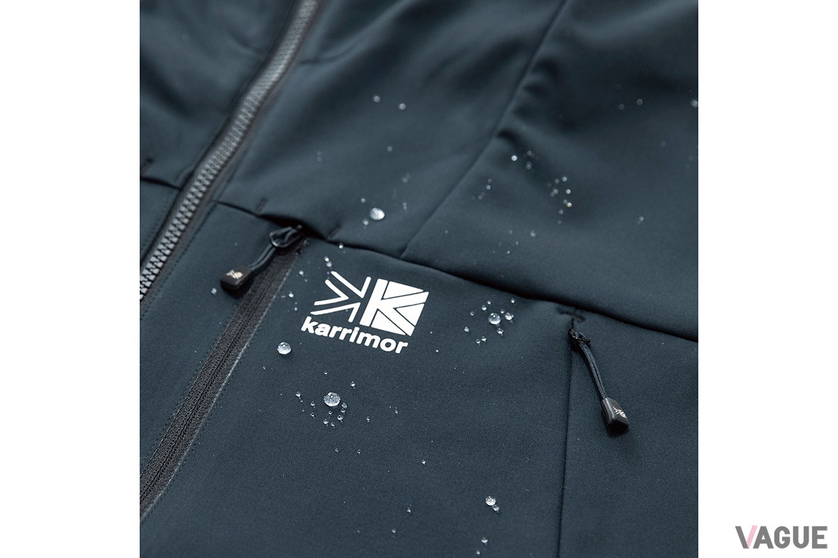 カリマー「arete ventilation parka」