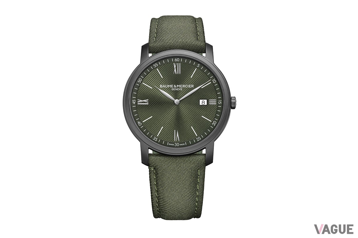 グリーンオパリンのダイヤルが輝く「M0A10766」