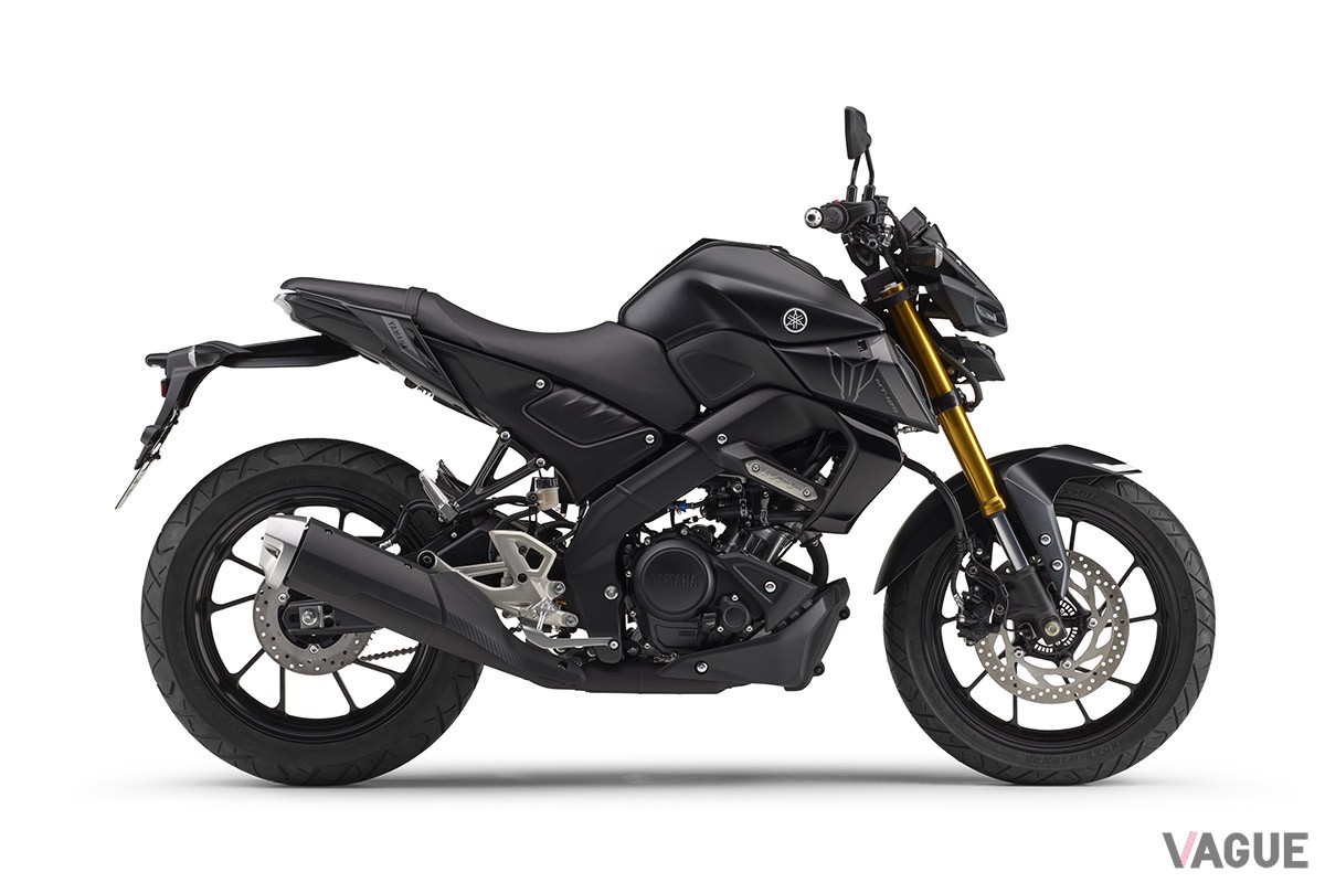 ヤマハ「MT-125」