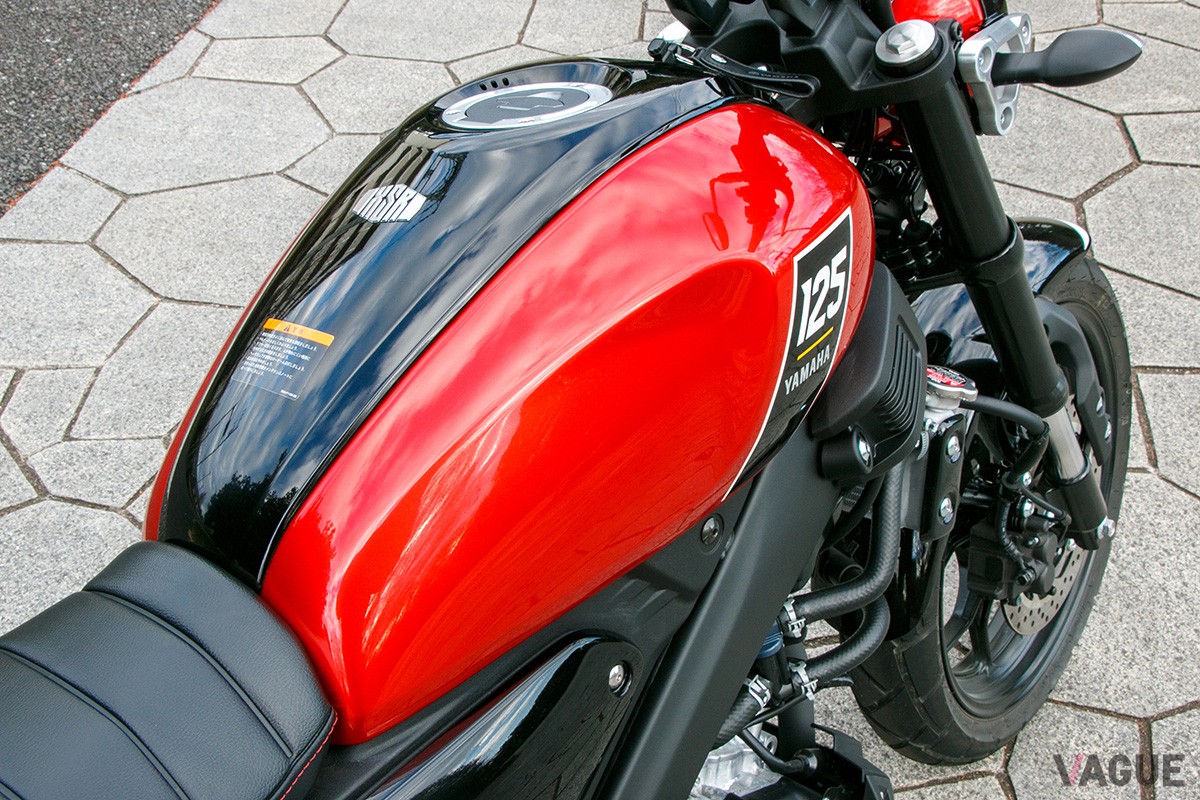 ヤマハ「XSR125」