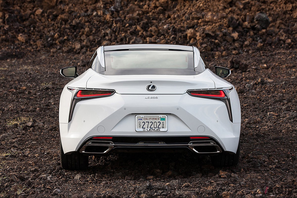 北米仕様のレクサス「LC500」