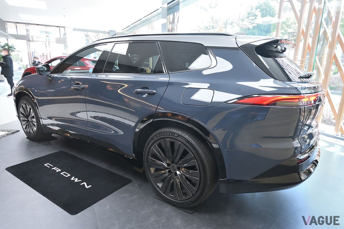 トヨタ新型「クラウン・エステート」