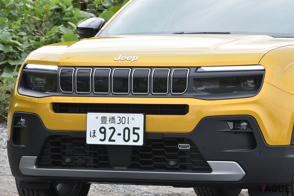 ジープ新型「アベンジャー」