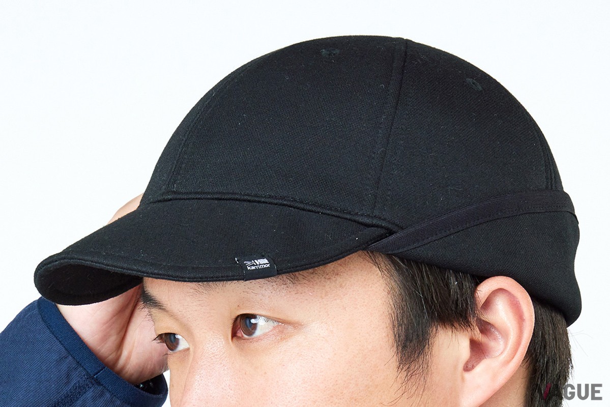 カリマー「warm ear cover cap」
