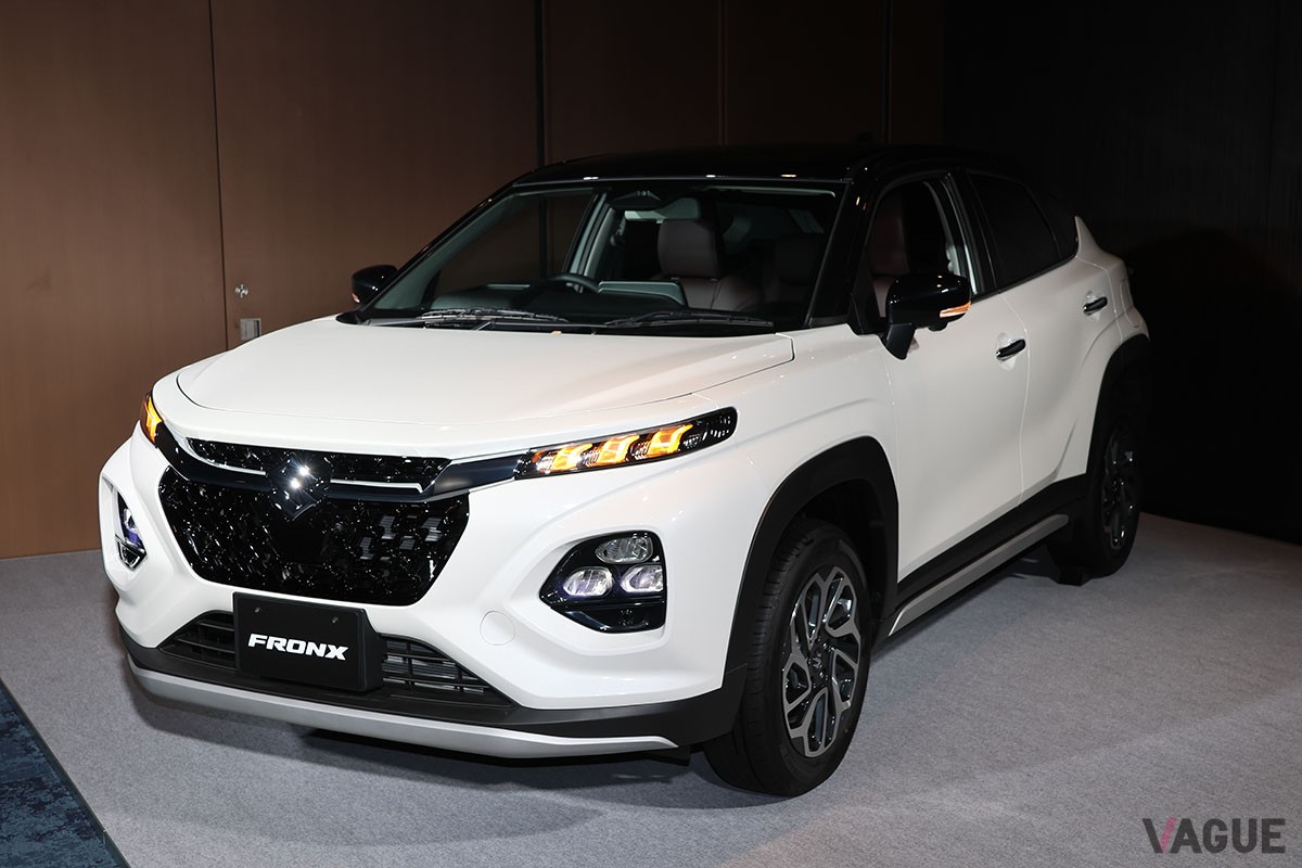 スズキ新型「フロンクス」