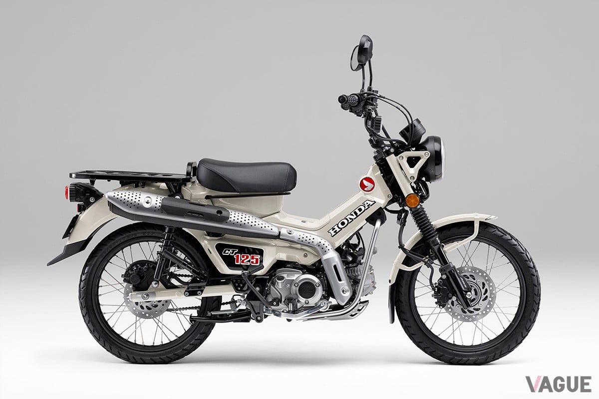 ホンダ「CT125・ハンターカブ」