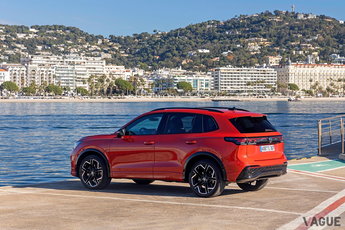 VW新型「ティグアン」