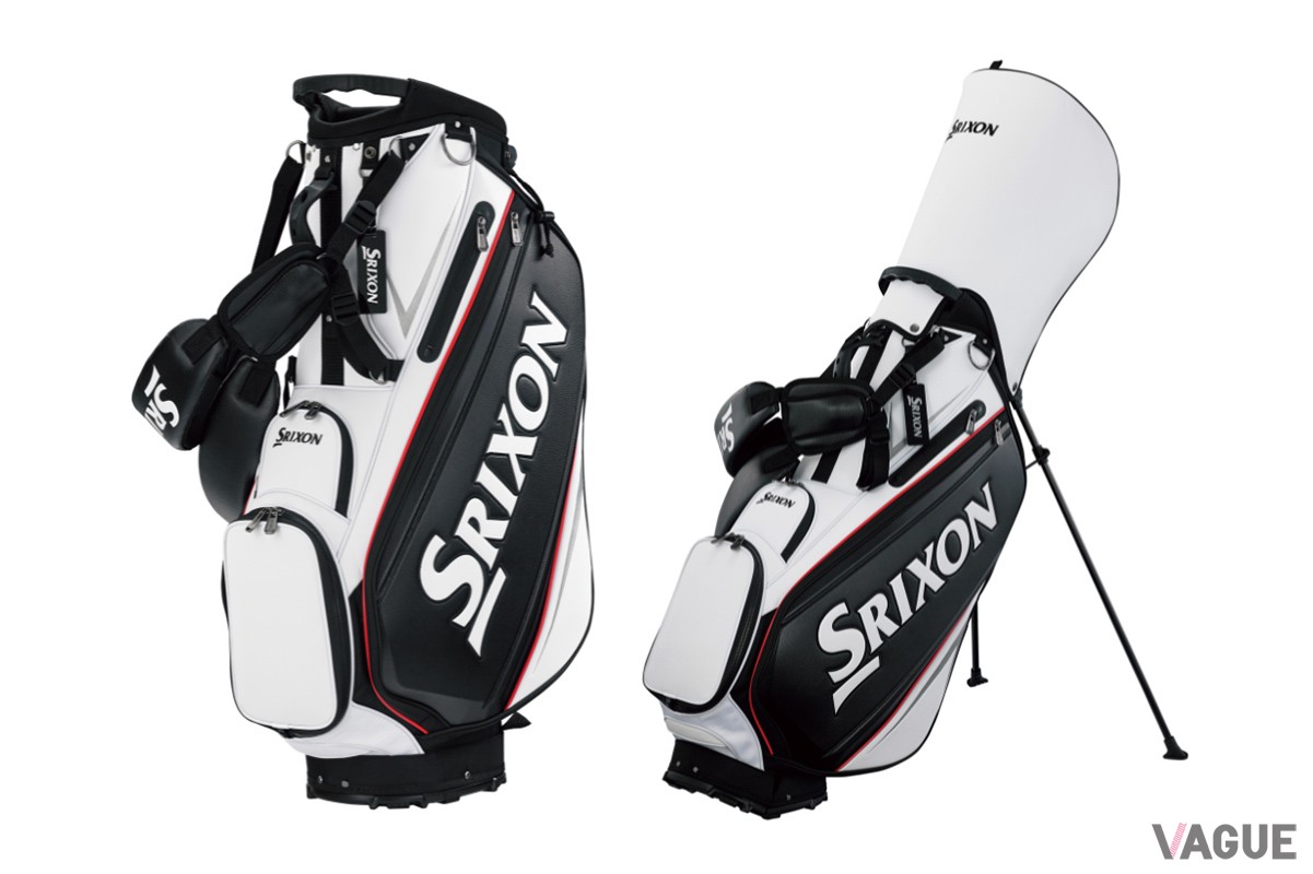 スリクソンのキャディバッグ「ツアースタンドモデル GGC-S204L」