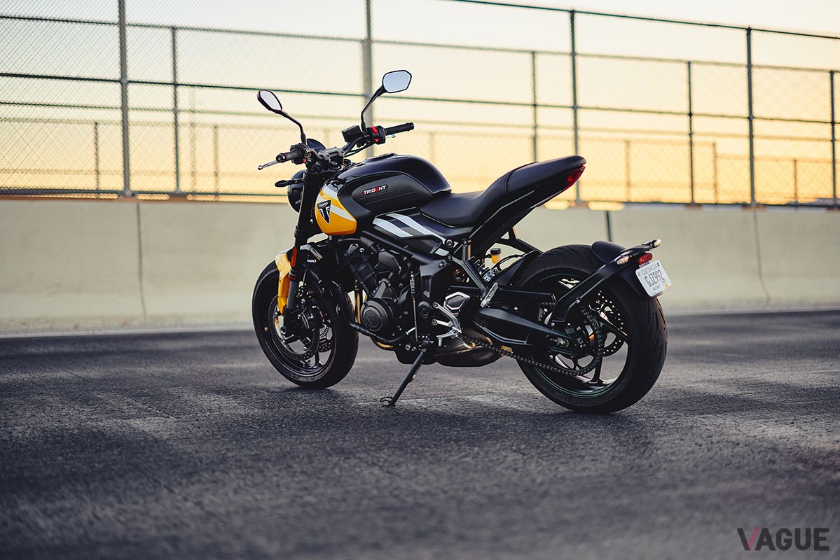 トライアンフ新型「トライデント660」