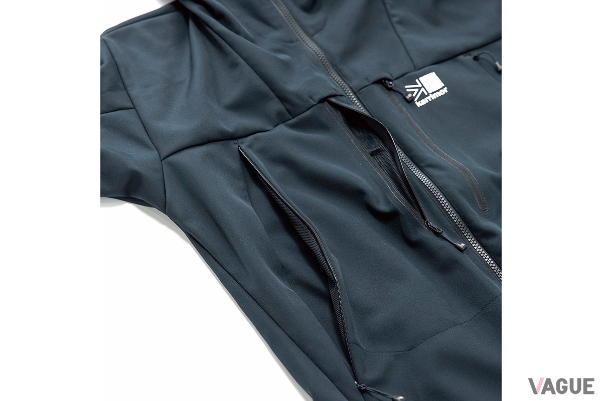 カリマー「arete ventilation parka」