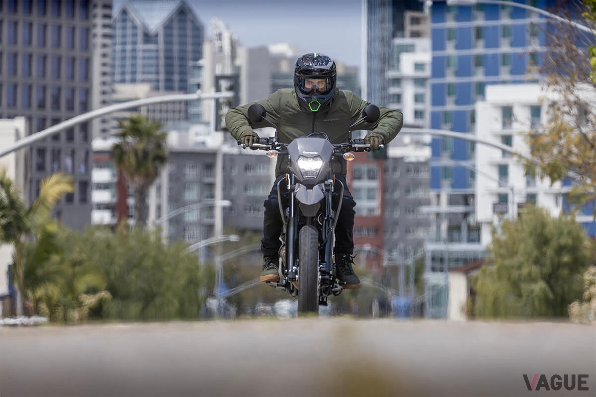 カワサキ新型「KLX230SM」