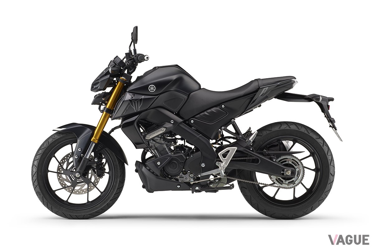 ヤマハ「MT-125」