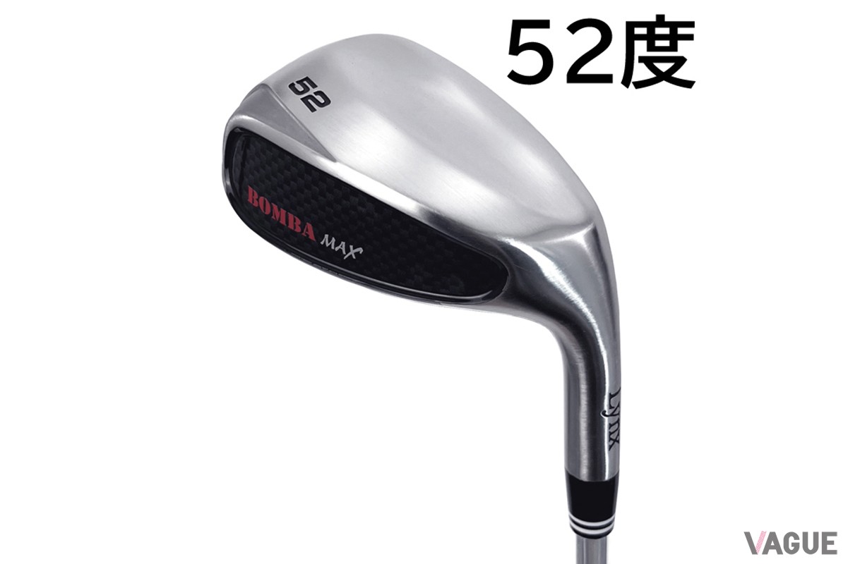リンクスの新作ウェッジ「BOMBA MAX」